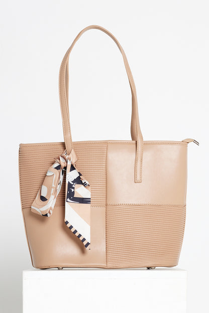 Reese Handbag - Beige