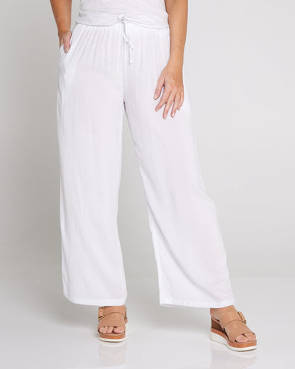 Tammy Lightweight Pants - White