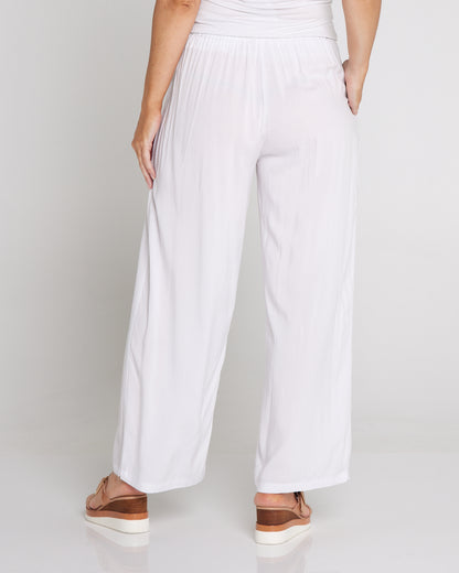 Tammy Lightweight Pants - White