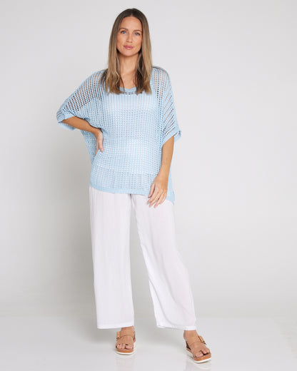 Tammy Lightweight Pants - White