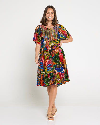 Torgua Dress - Havana Carnival