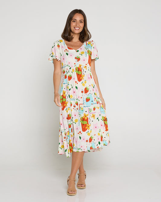 Cornwall Dress - Summer Fun