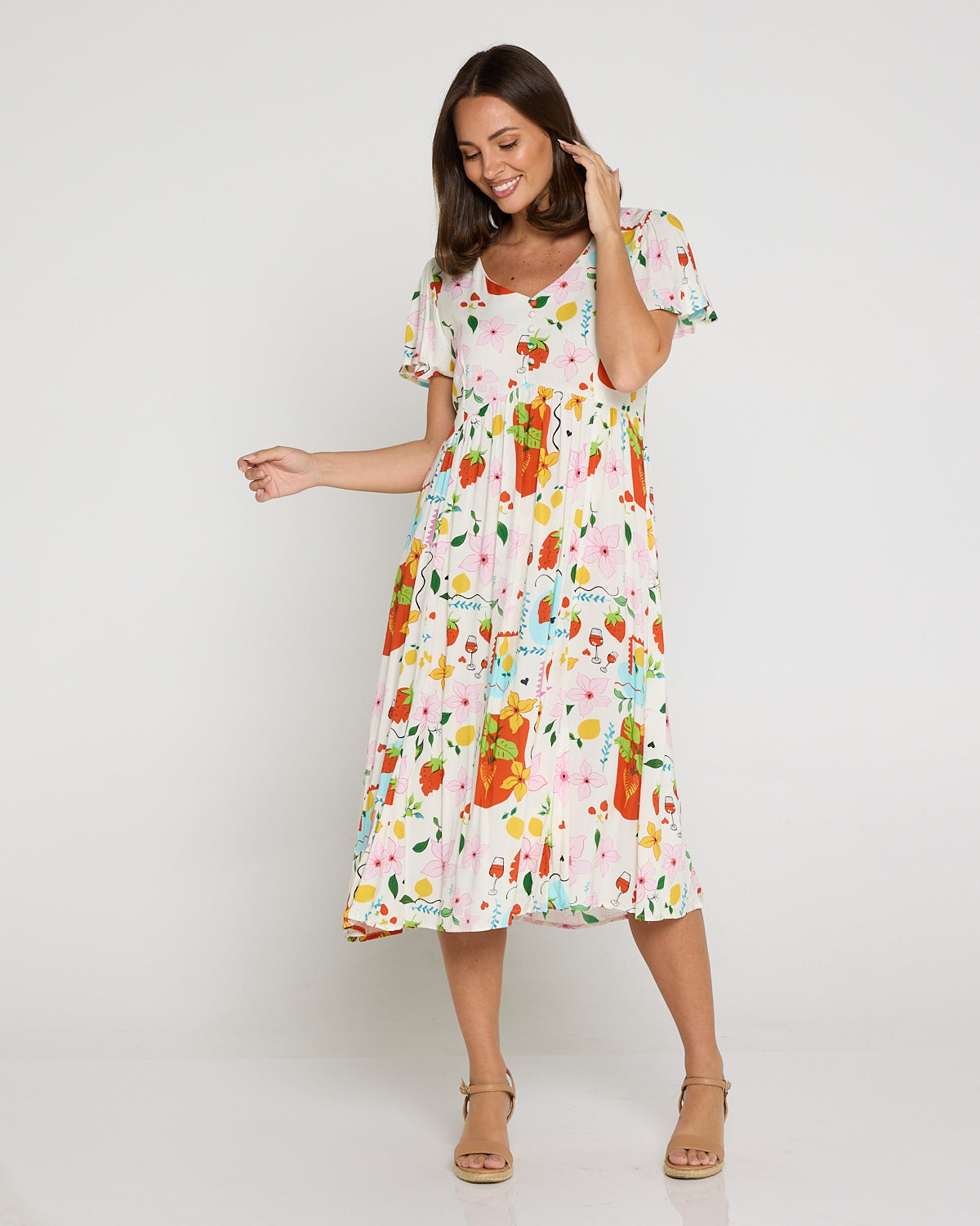 Cornwall Dress - Summer Fun