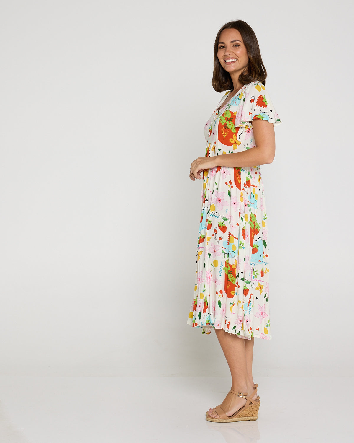 Cornwall Dress - Summer Fun