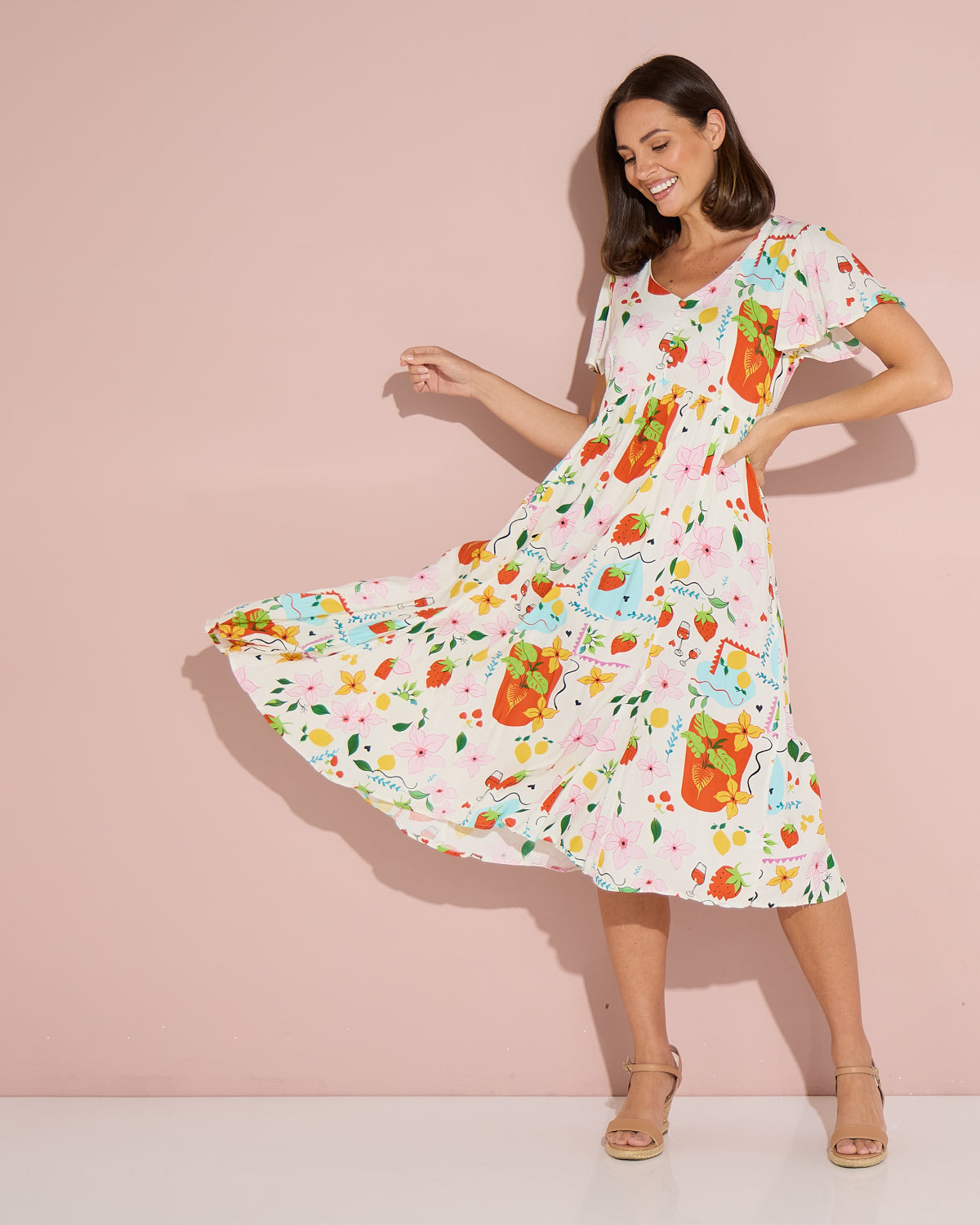 Cornwall Dress - Summer Fun