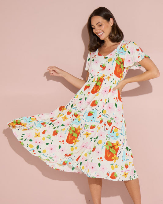 Cornwall Dress - Summer Fun