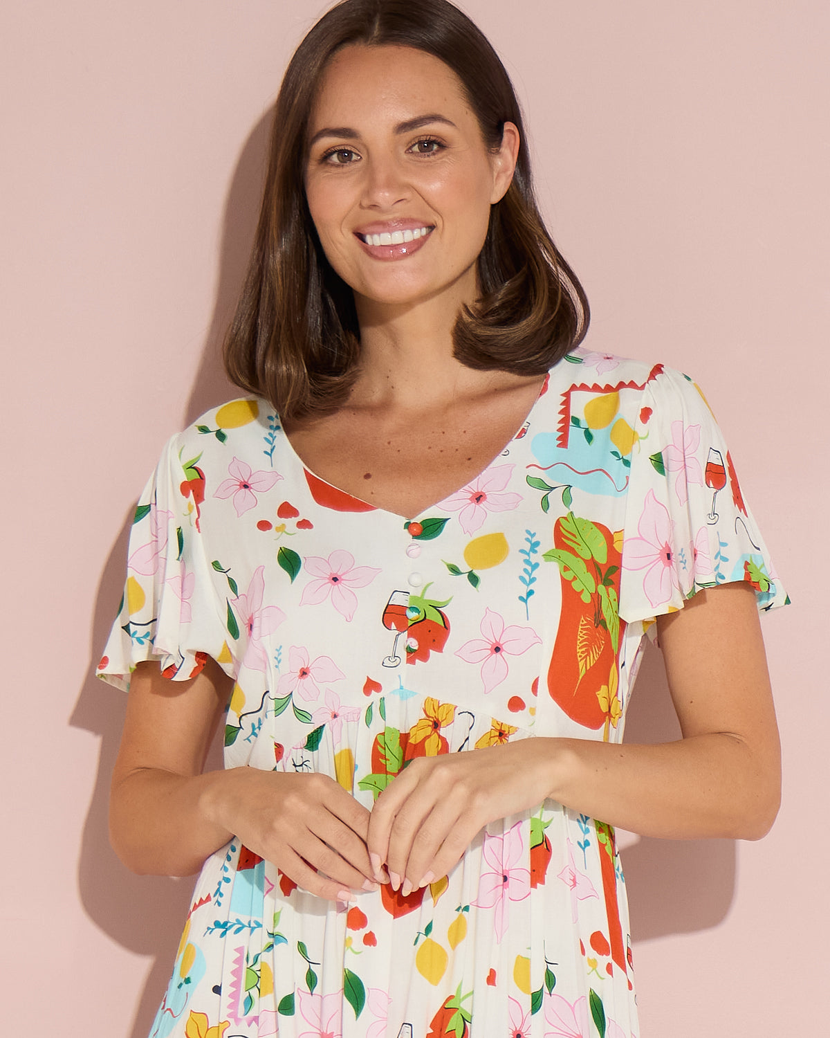 Cornwall Dress - Summer Fun