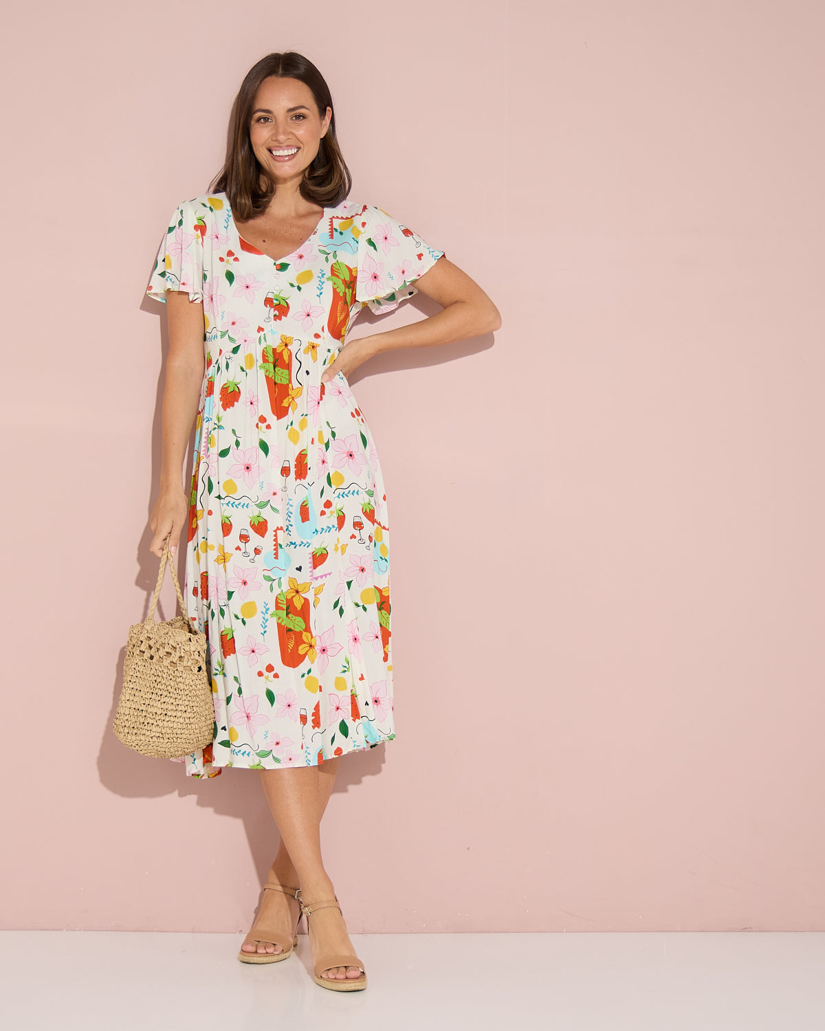 Cornwall Dress - Summer Fun