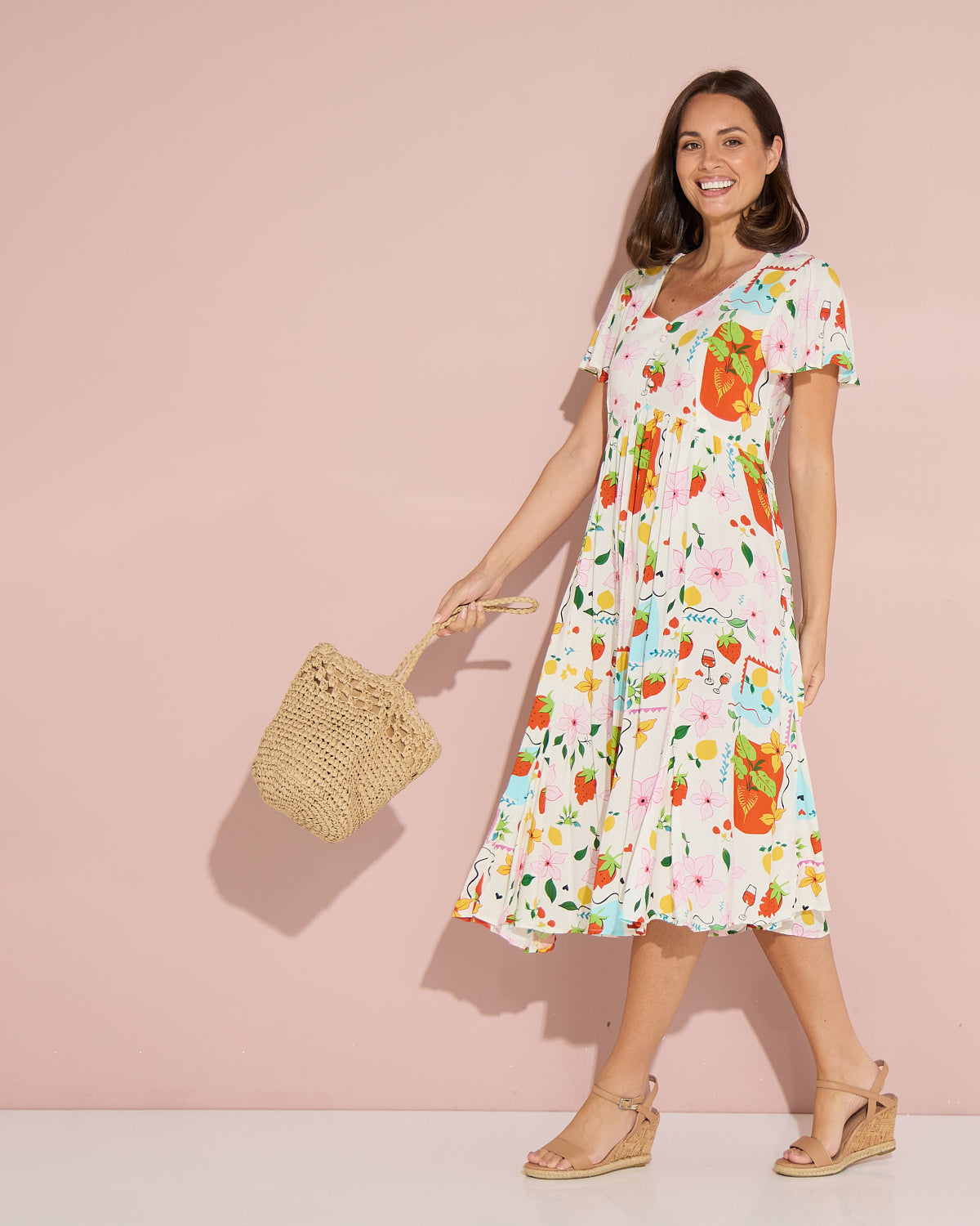 Cornwall Dress - Summer Fun