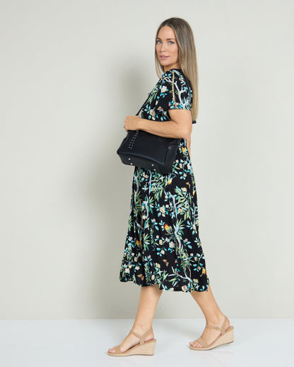 Cornwall Dress - Birds & Butterflies
