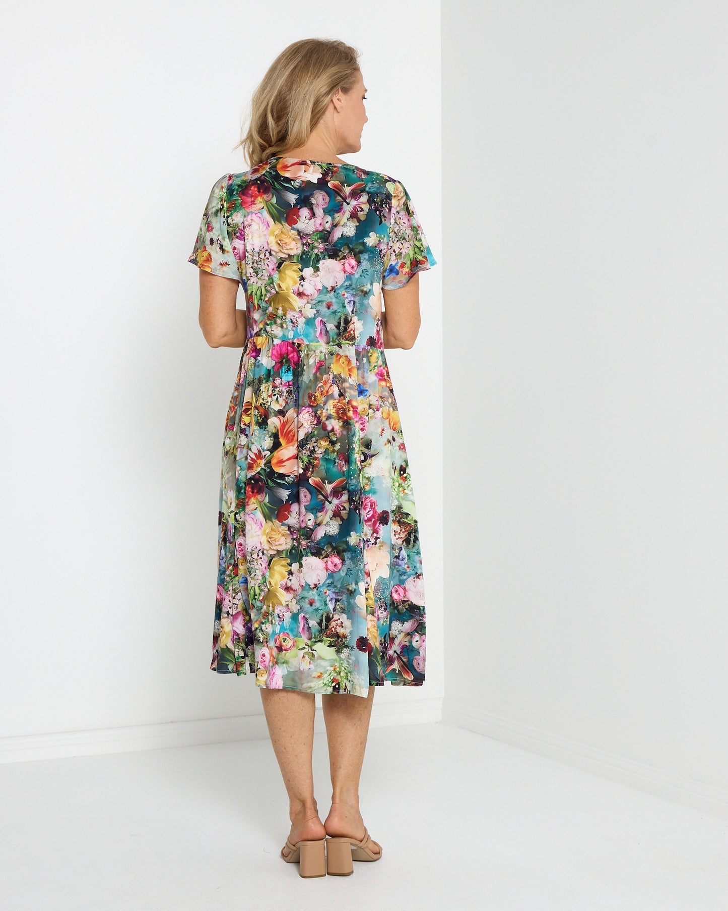 Cornwall Dress - Secret Garden