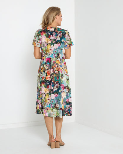 Cornwall Dress - Secret Garden