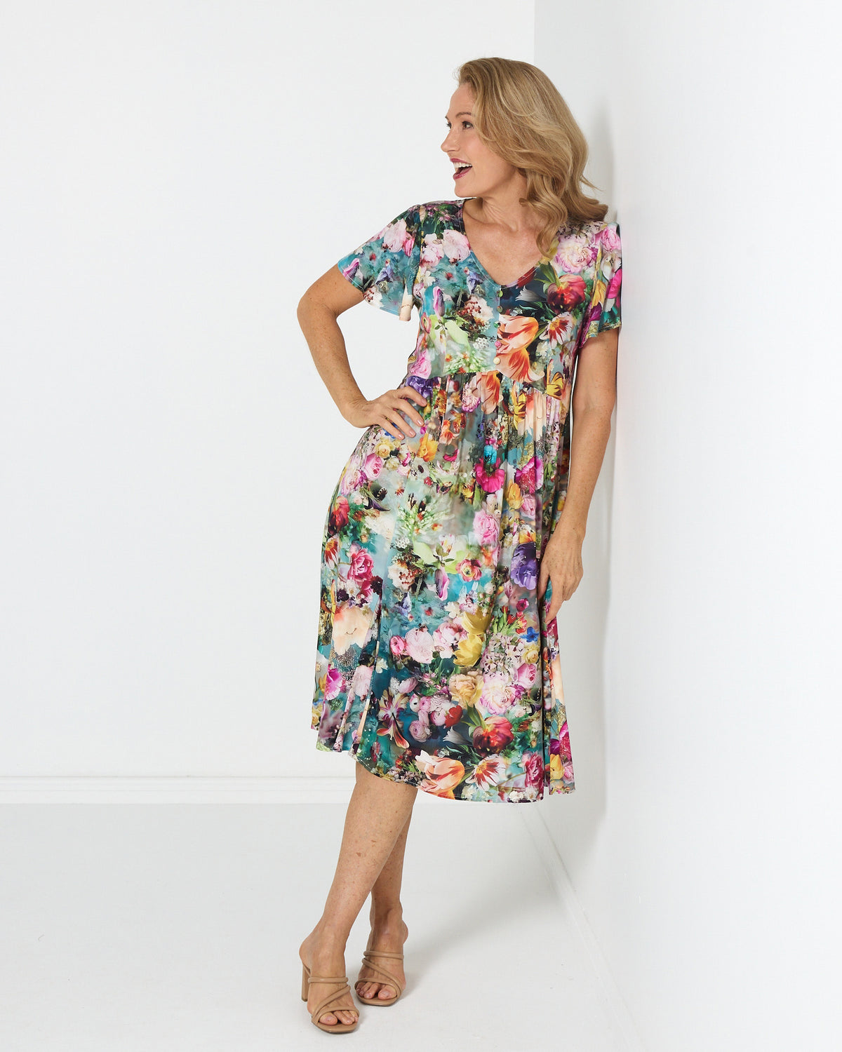 Cornwall Dress - Secret Garden