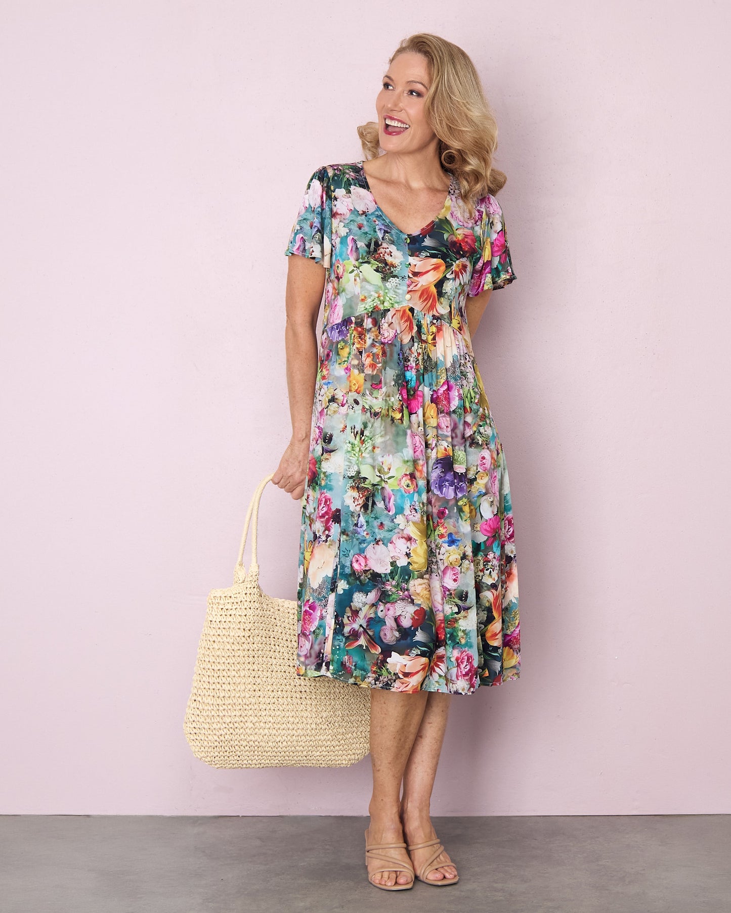 Cornwall Dress - Secret Garden