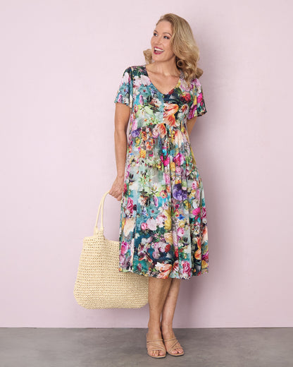 Cornwall Dress - Secret Garden