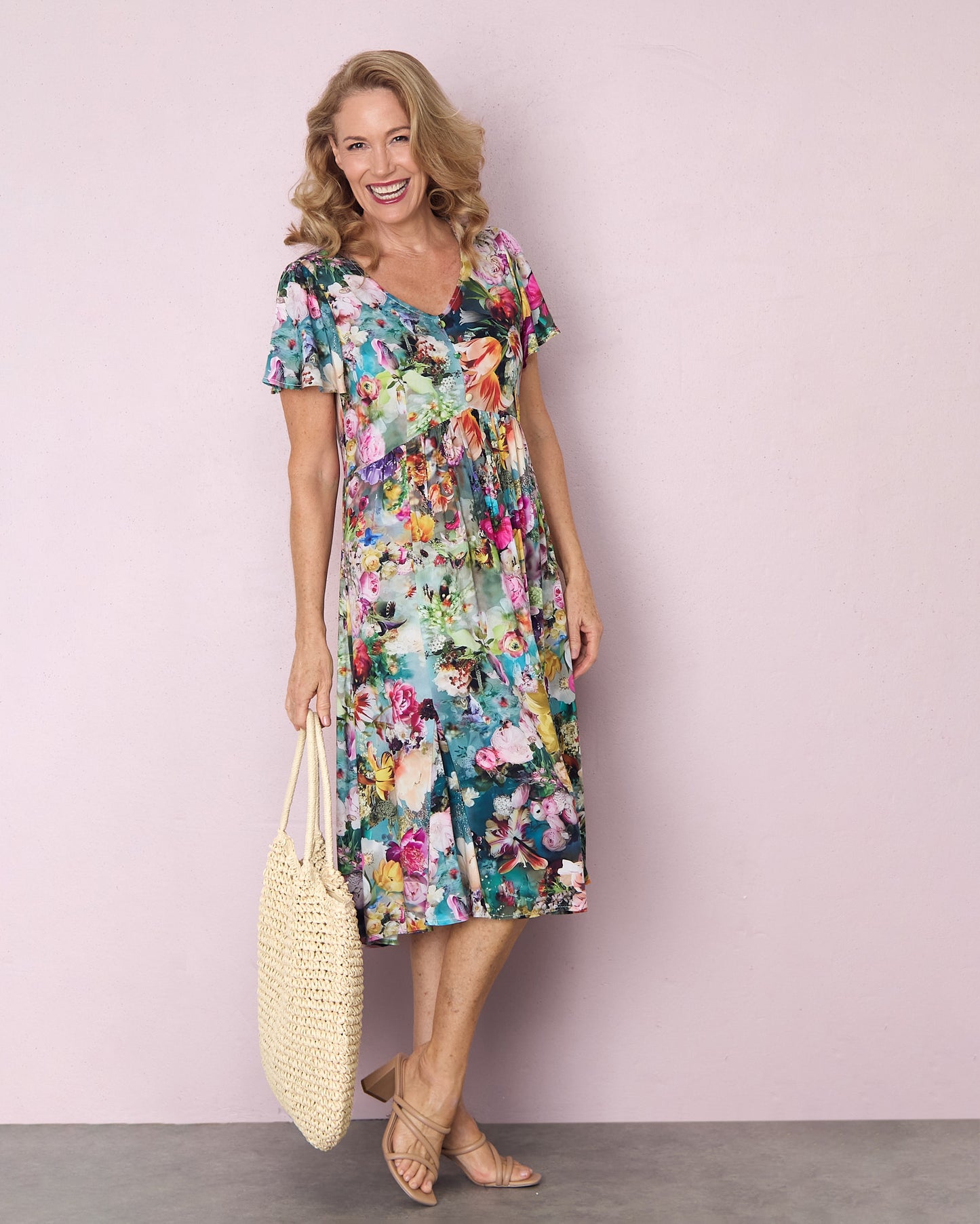 Cornwall Dress - Secret Garden