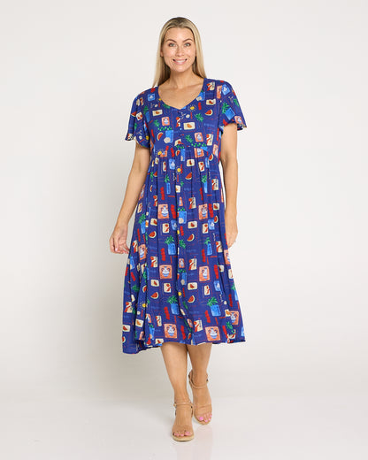 New Brighton Dress - Sicilian Feast