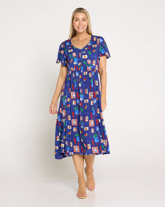 New Brighton Dress - Sicilian Feast