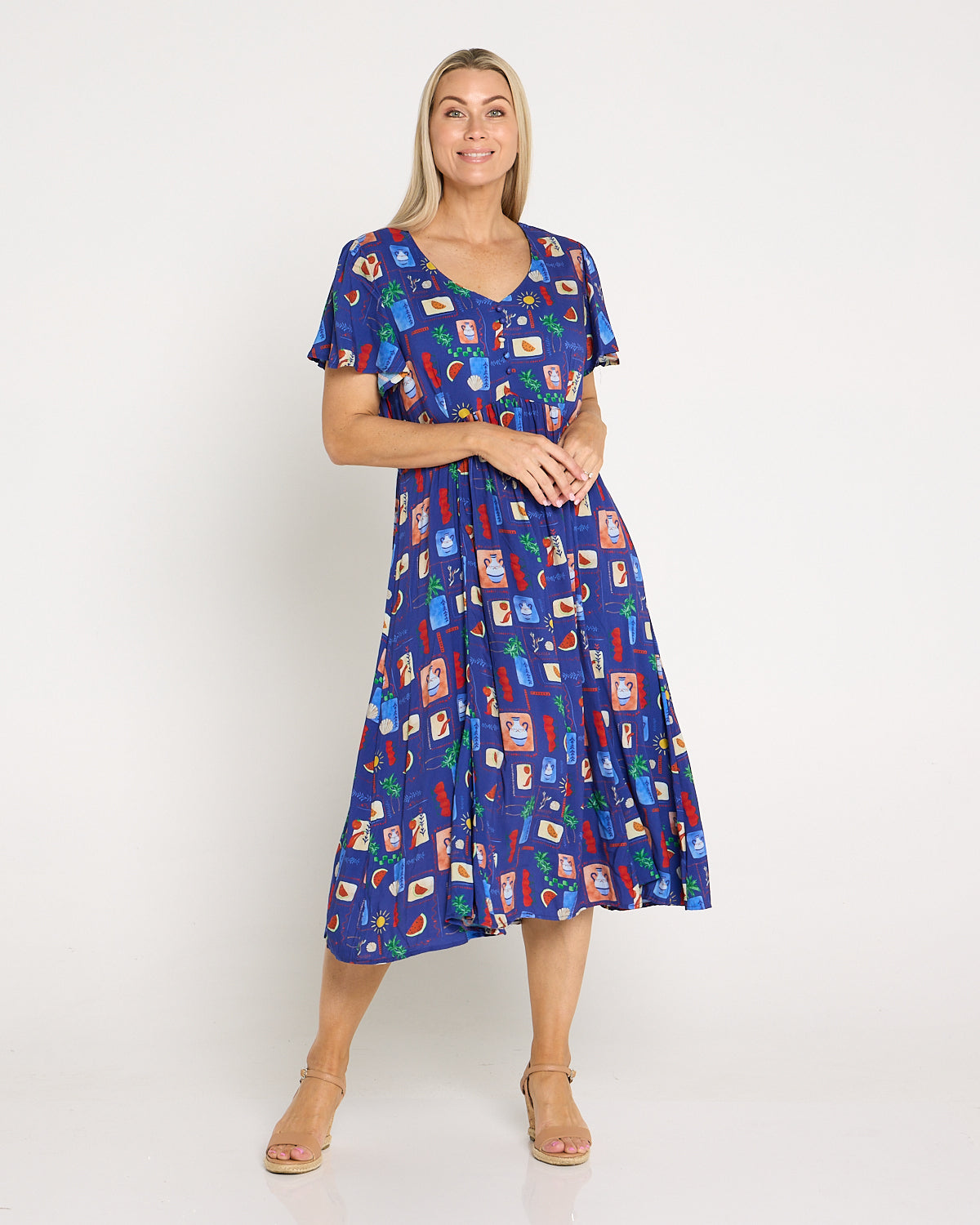New Brighton Dress - Sicilian Feast