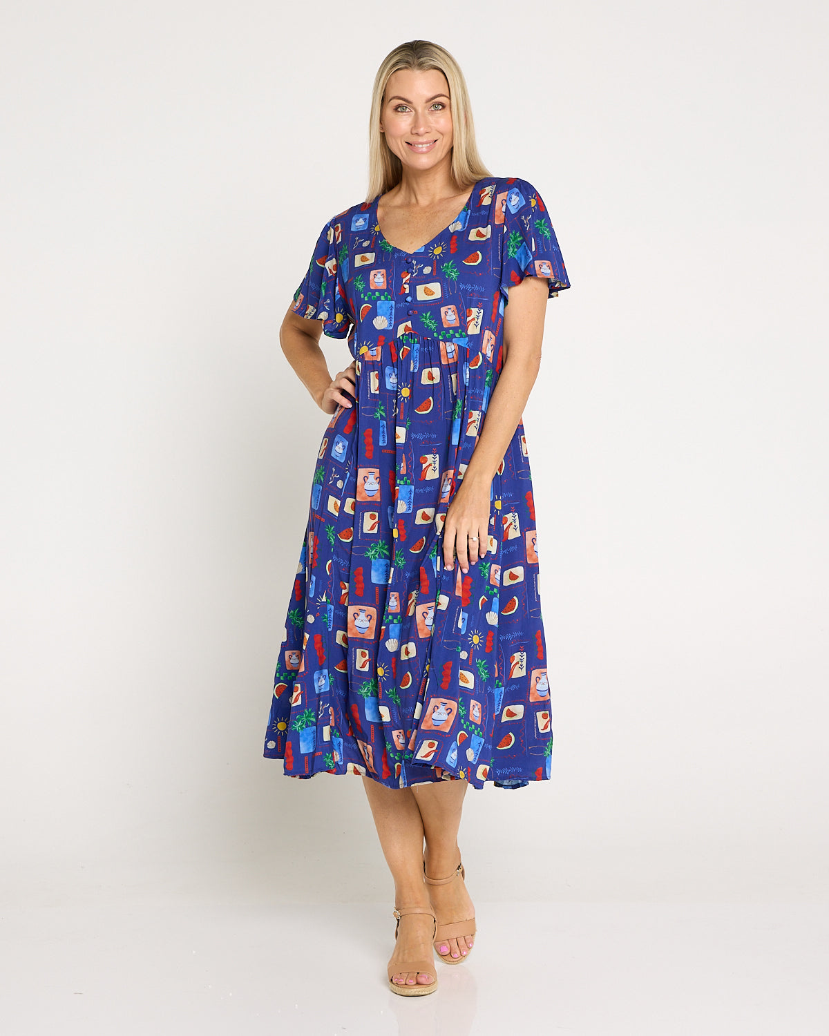 New Brighton Dress - Sicilian Feast