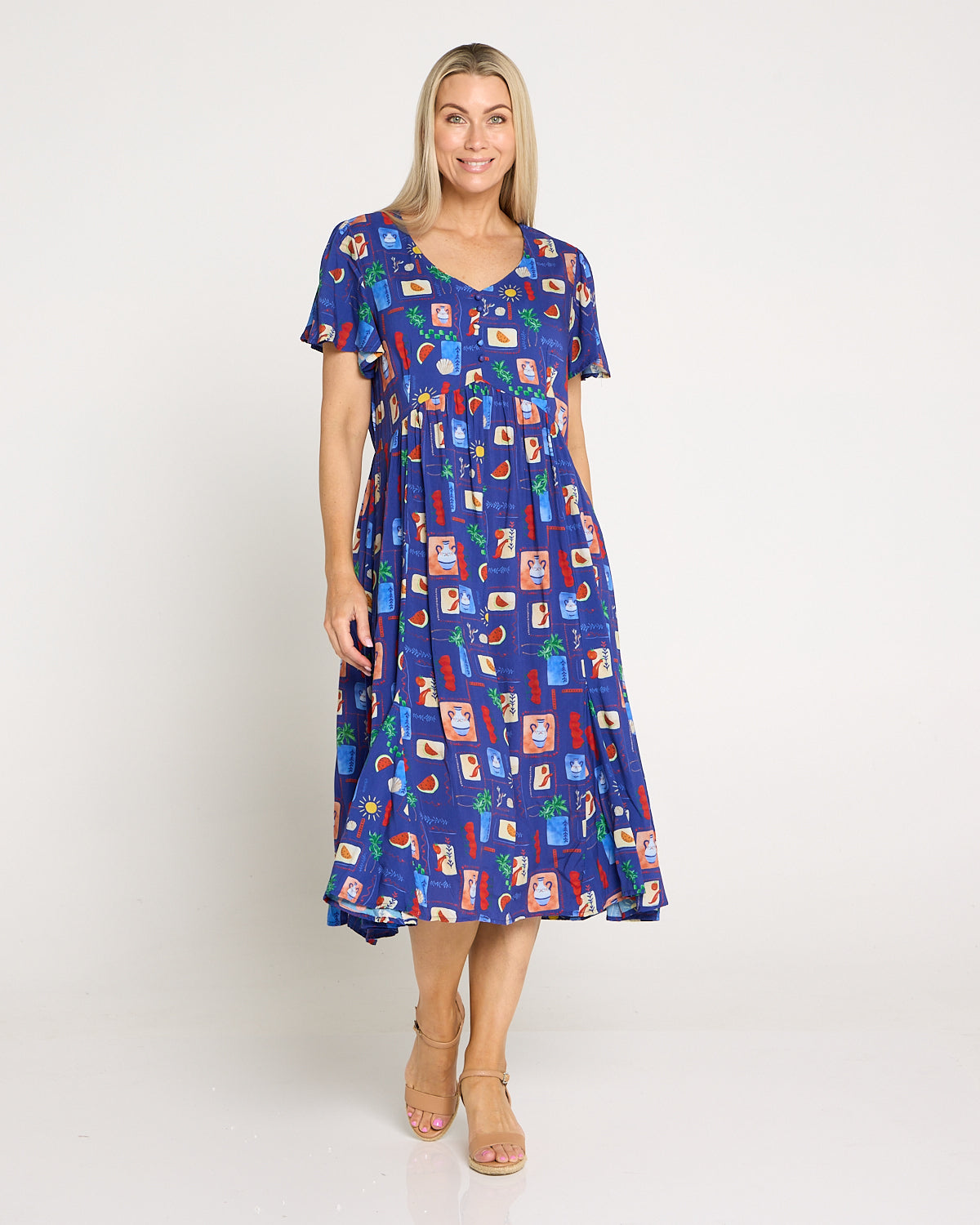 New Brighton Dress - Sicilian Feast