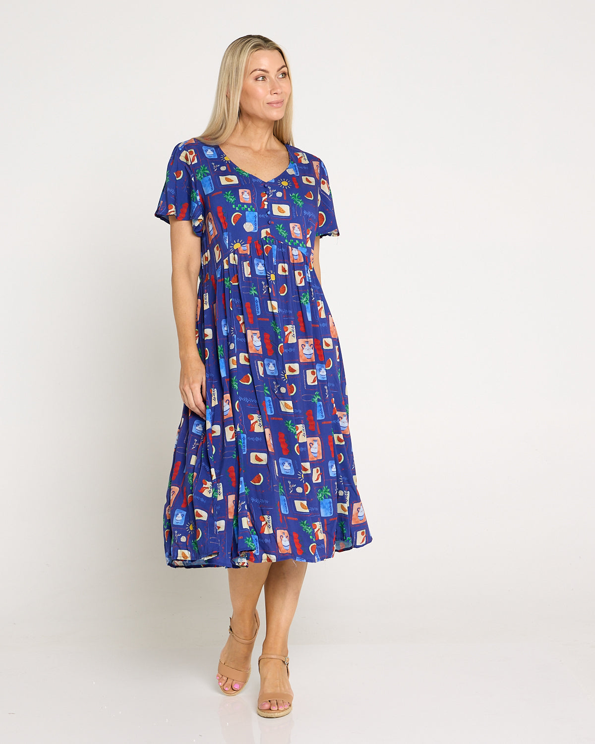 New Brighton Dress - Sicilian Feast
