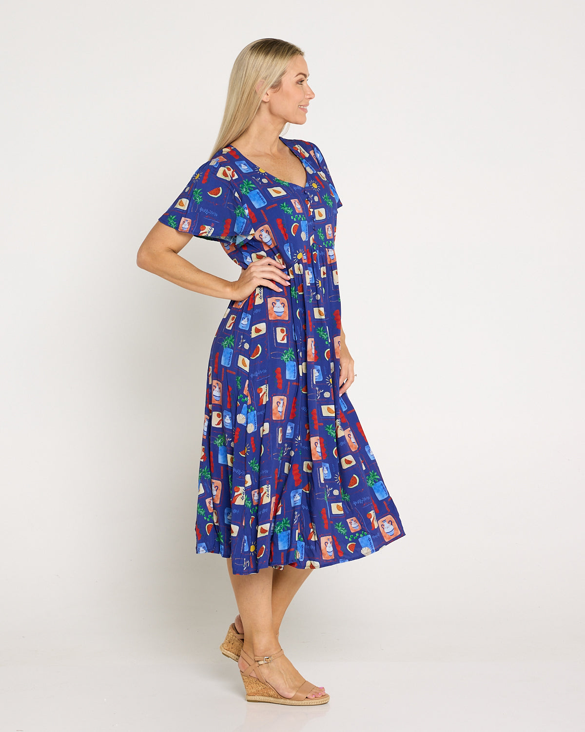 New Brighton Dress - Sicilian Feast