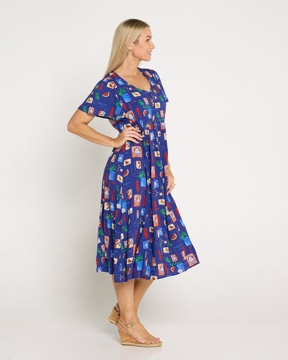 New Brighton Dress - Sicilian Feast