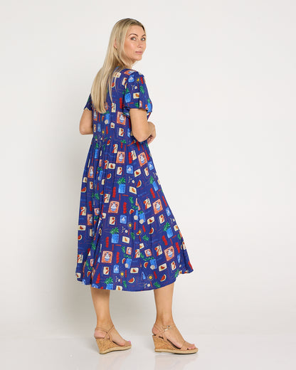 New Brighton Dress - Sicilian Feast