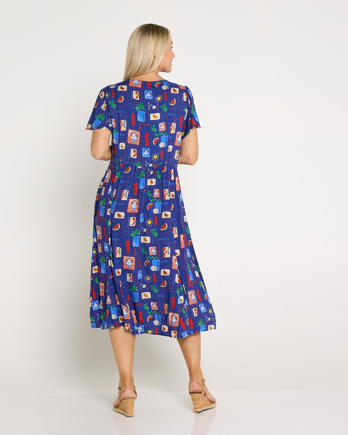 New Brighton Dress - Sicilian Feast