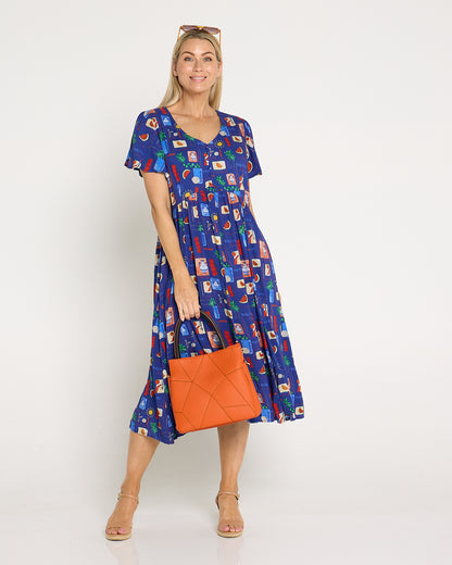 New Brighton Dress - Sicilian Feast