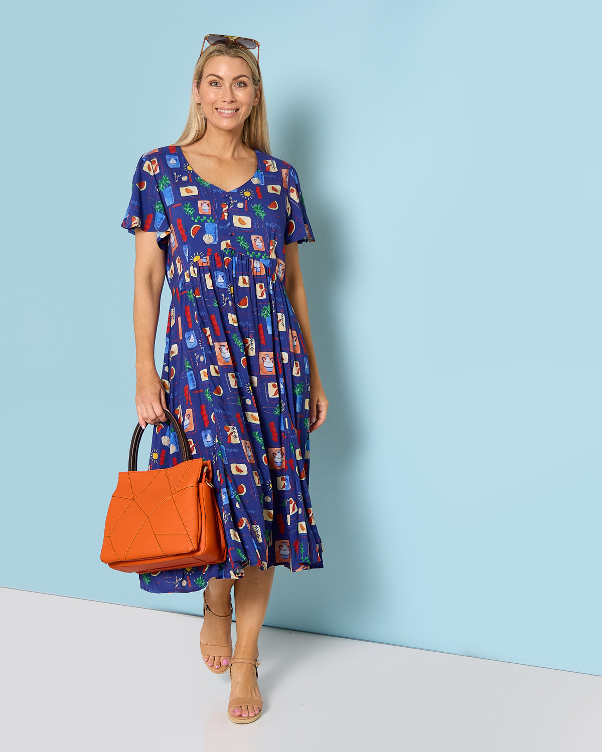 New Brighton Dress - Sicilian Feast
