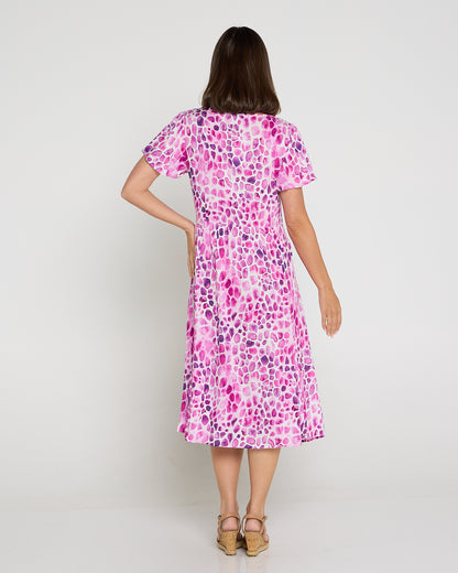 Cornwall Dress - Berry Crush