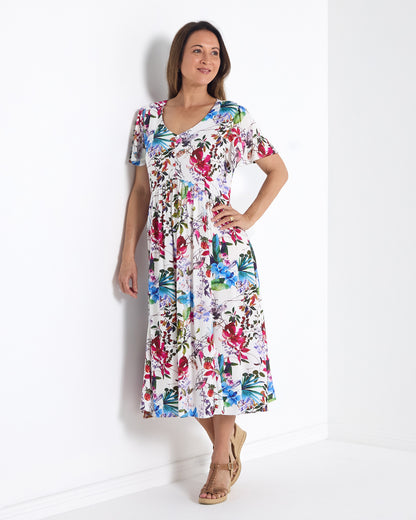 Cornwall Dress - Paradise Bloom