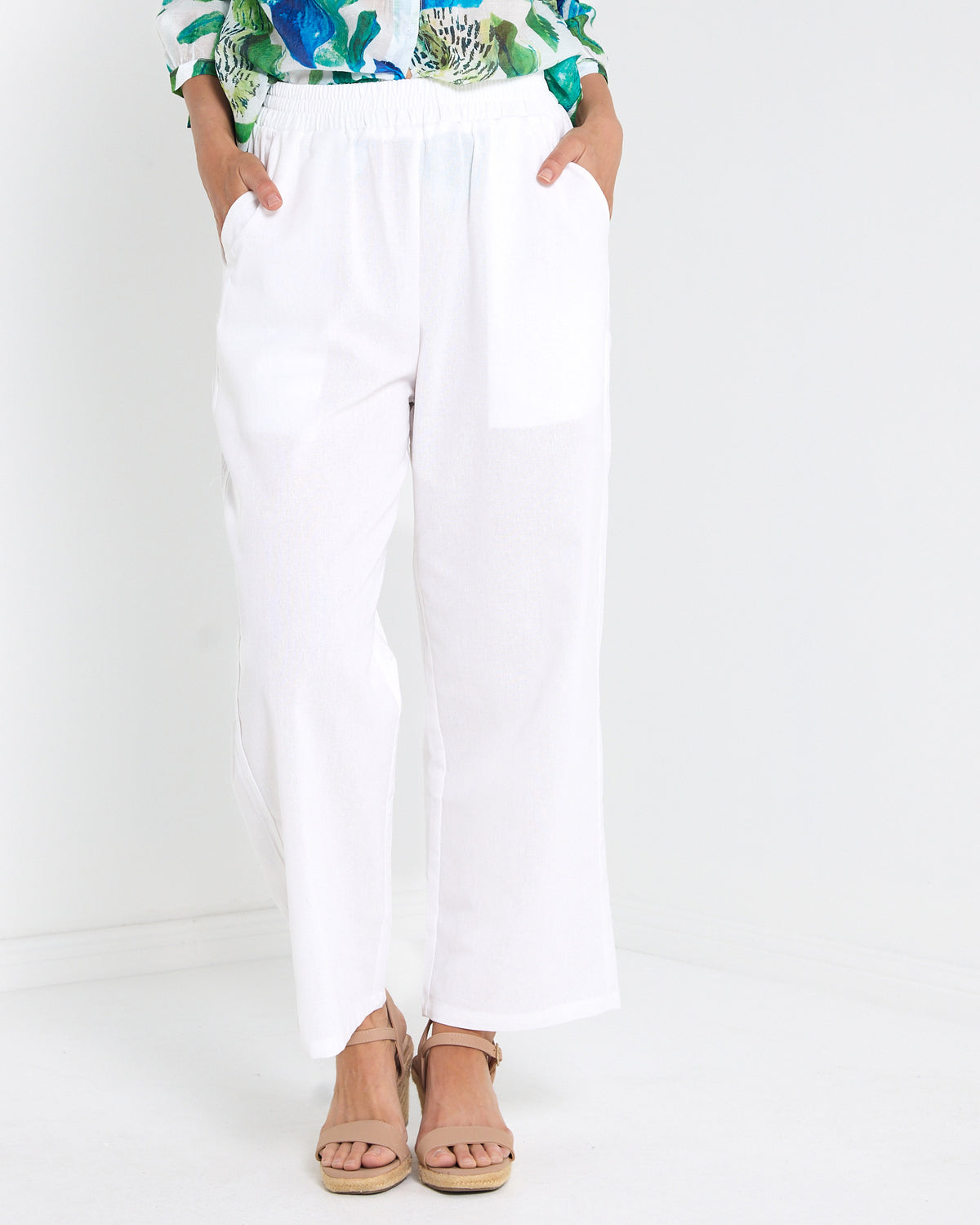 Beaumont Pants - Off White