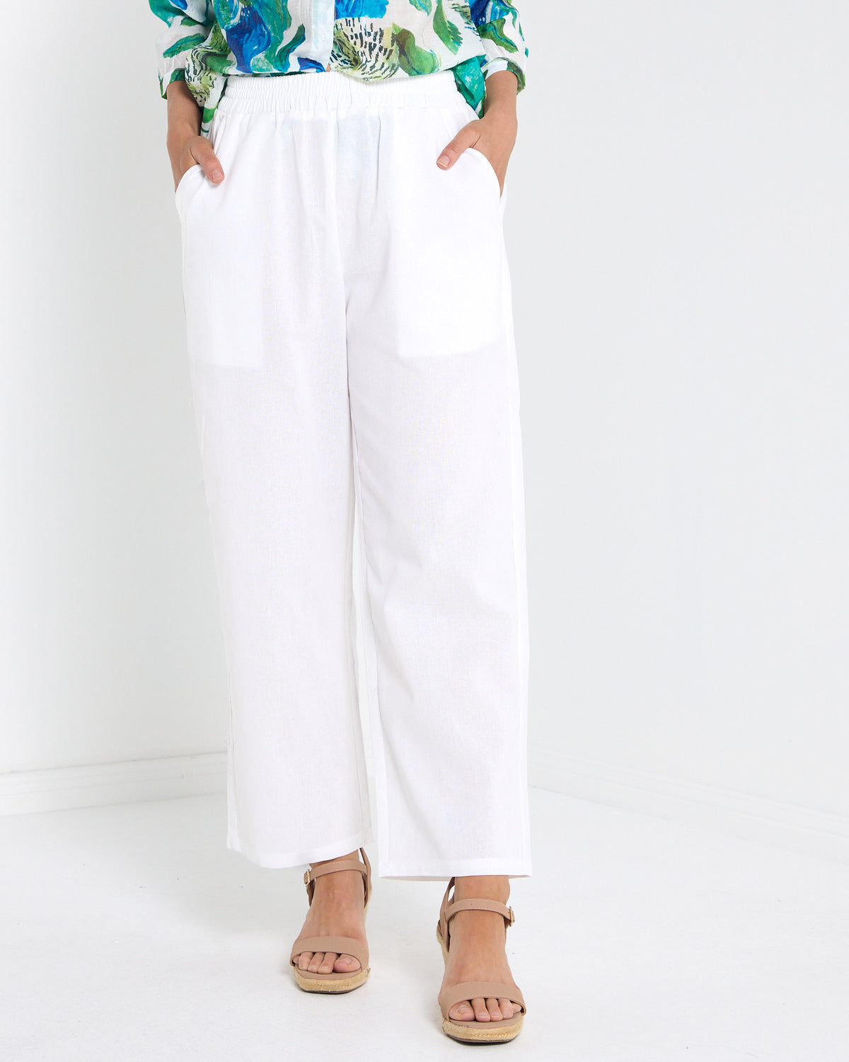 Beaumont Pants - Off White
