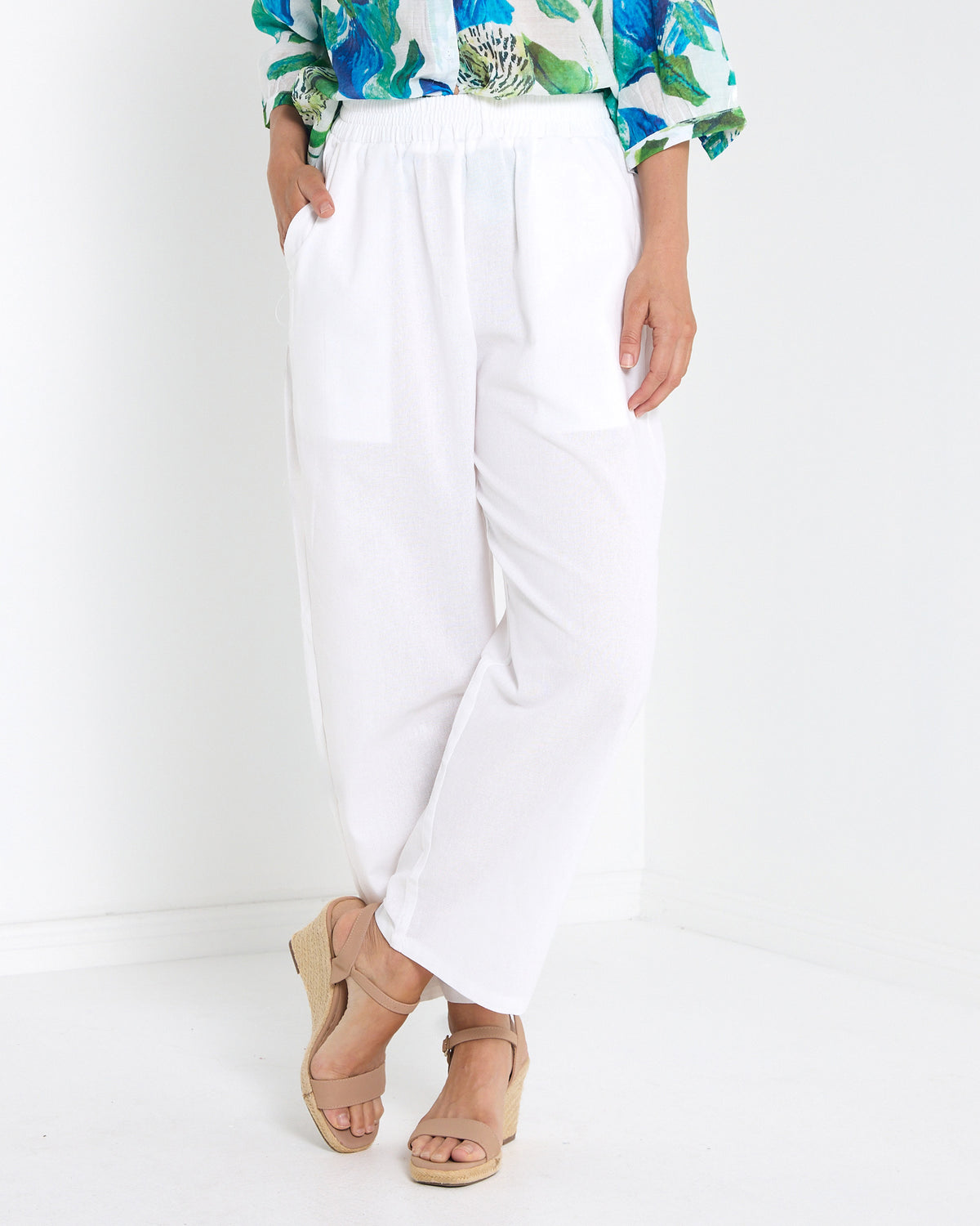 Beaumont Pants - Off White