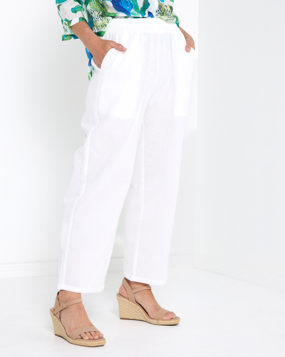 Beaumont Pants - Off White