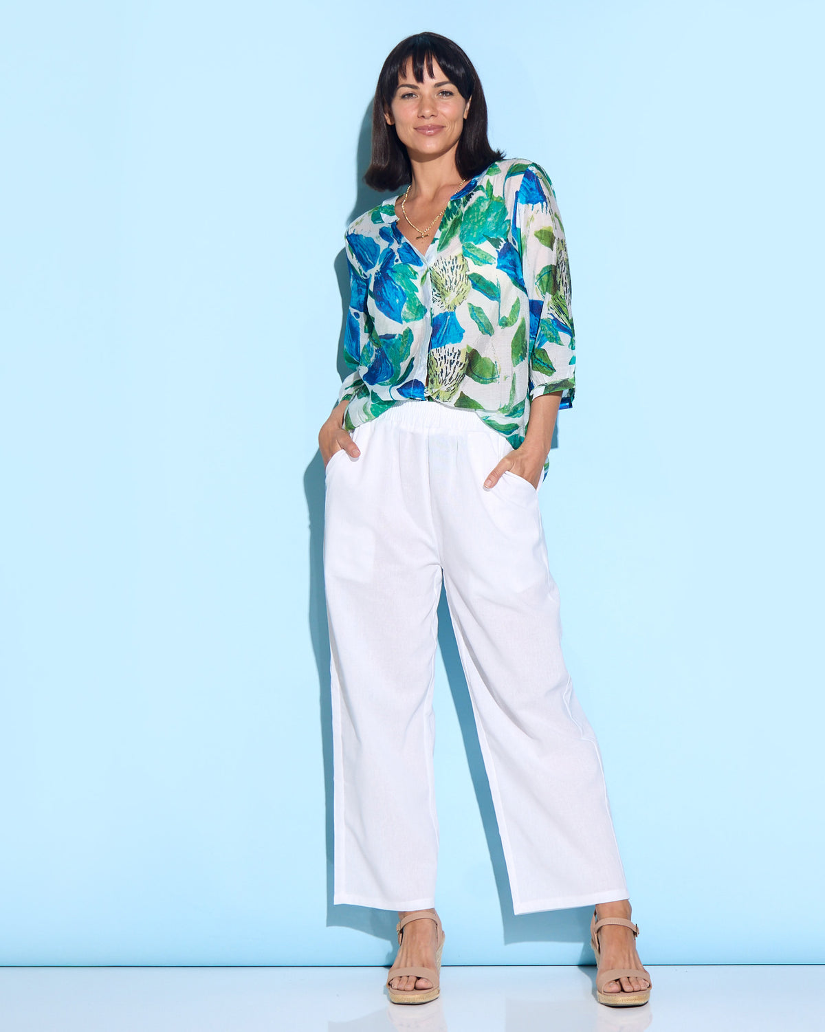 Beaumont Pants - Off White