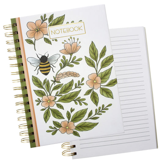 A5 Notebook - Bees