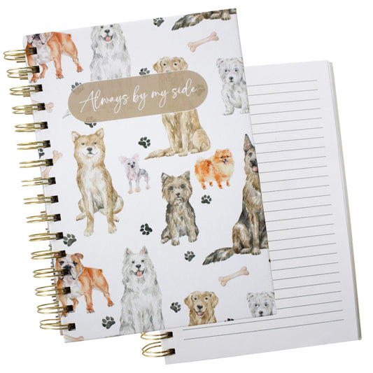 A5 Notebook - Dogs