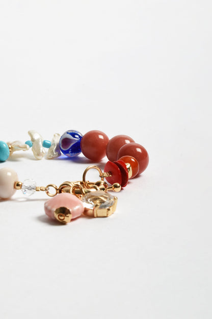 Summer Mix Bead Bracelet - Multi