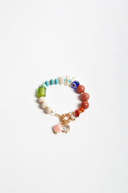 Summer Mix Bead Bracelet - Multi