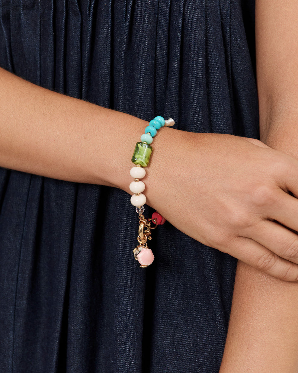 Summer Mix Bead Bracelet - Multi