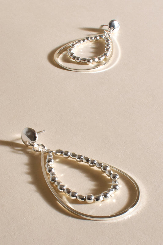 Izara Earrings - Silver