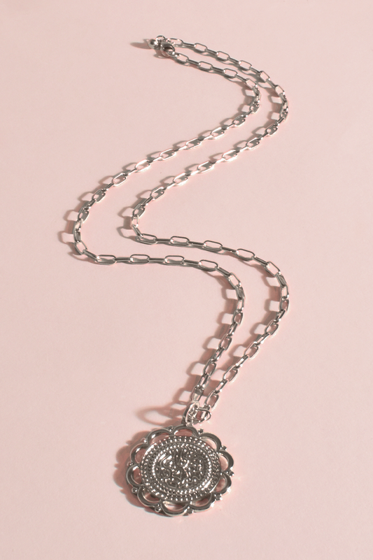 Tashi Necklace - Silver