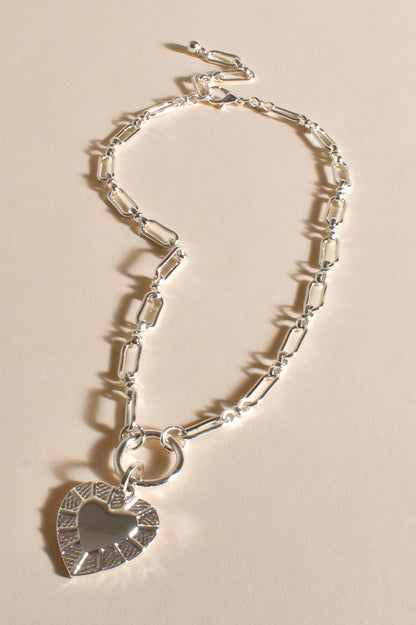 Andreal Necklace - Silver