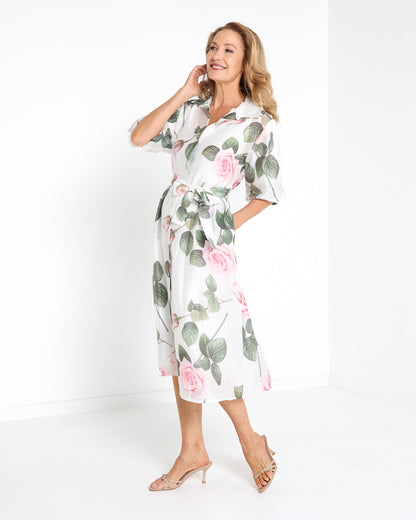 Harmony Shirt Dress - Garden Wedding