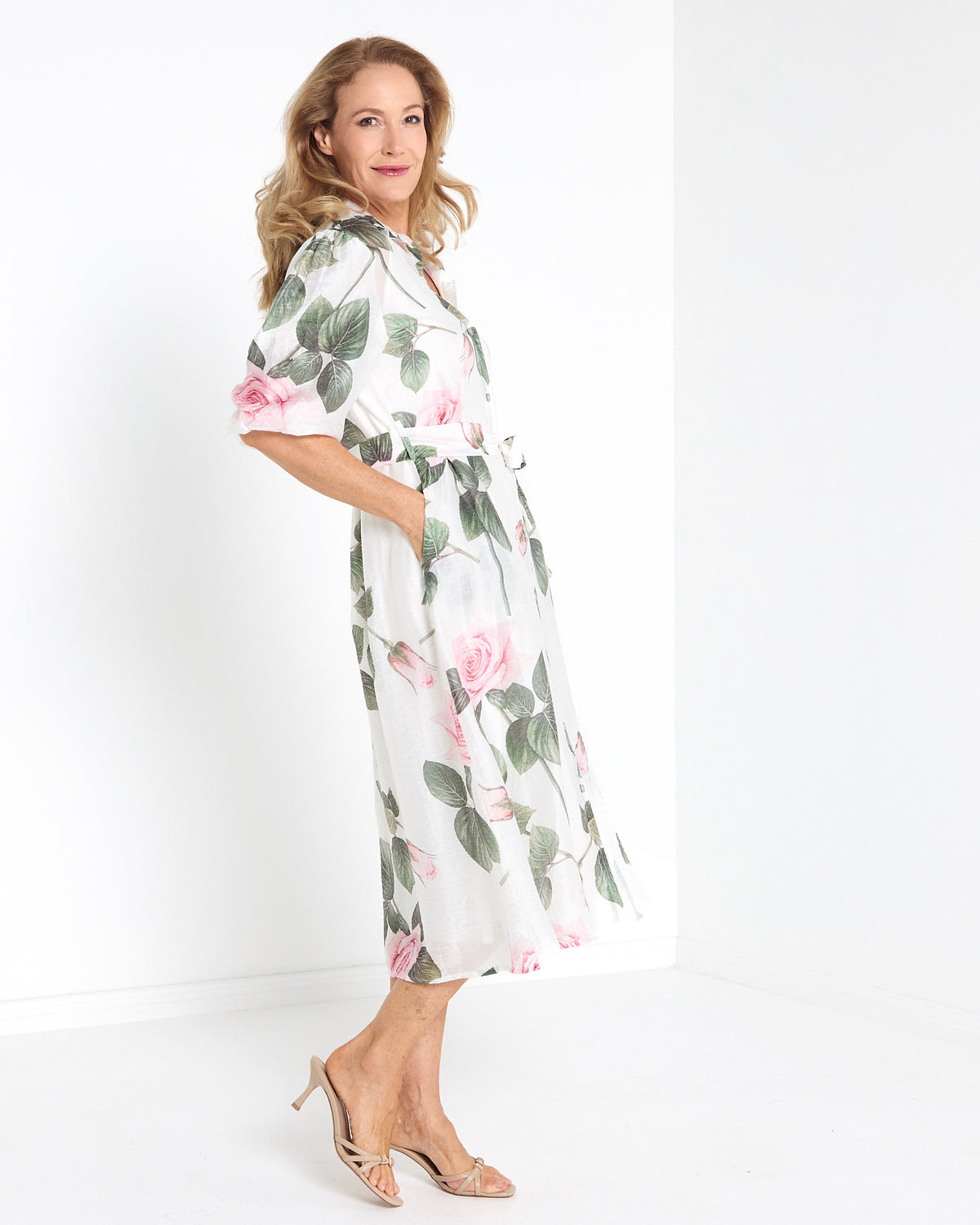 Harmony Shirt Dress - Garden Wedding