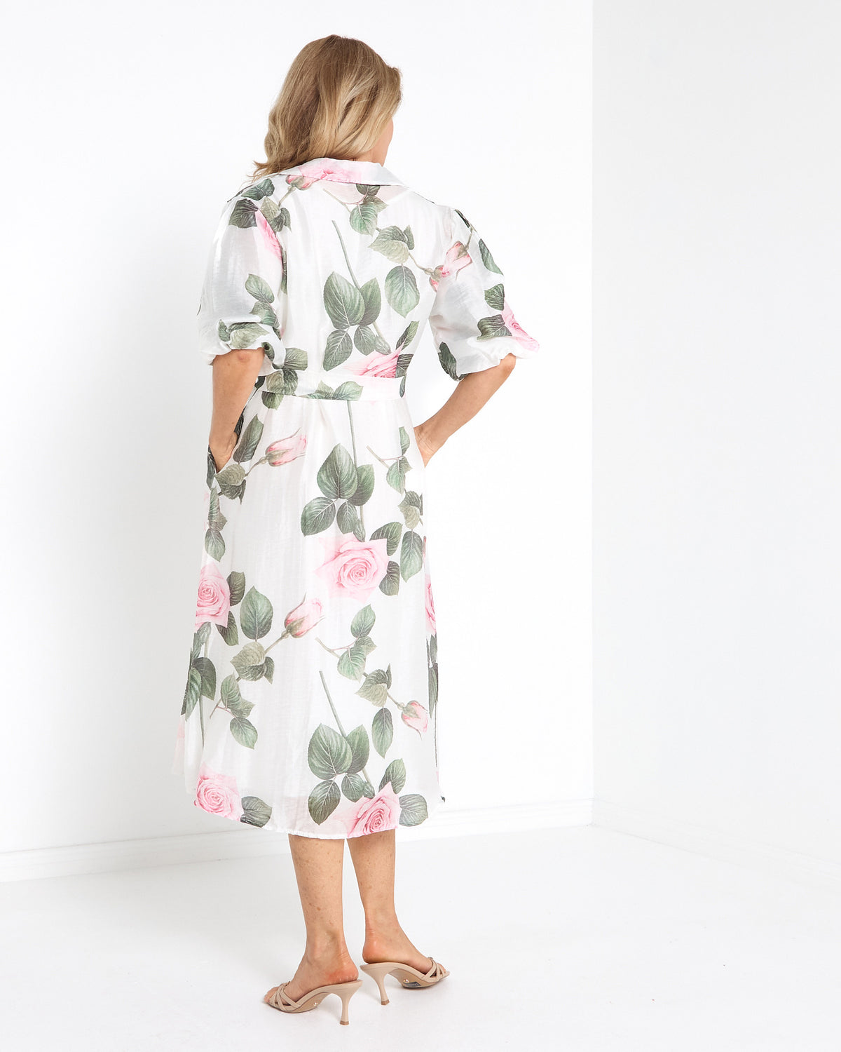 Harmony Shirt Dress - Garden Wedding